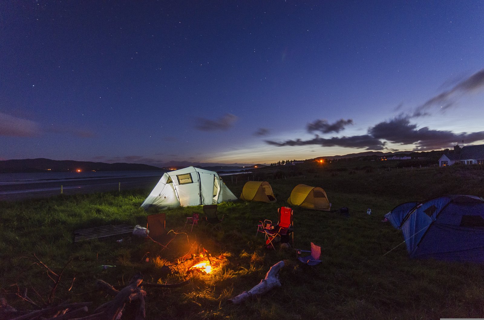Starry Night Camping