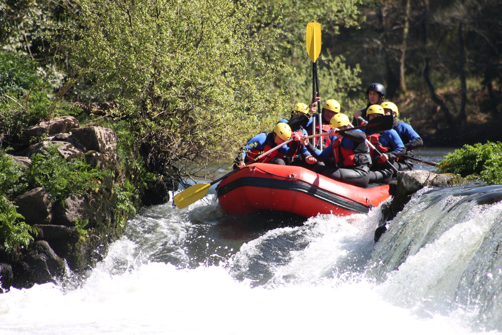 Rafting Experience