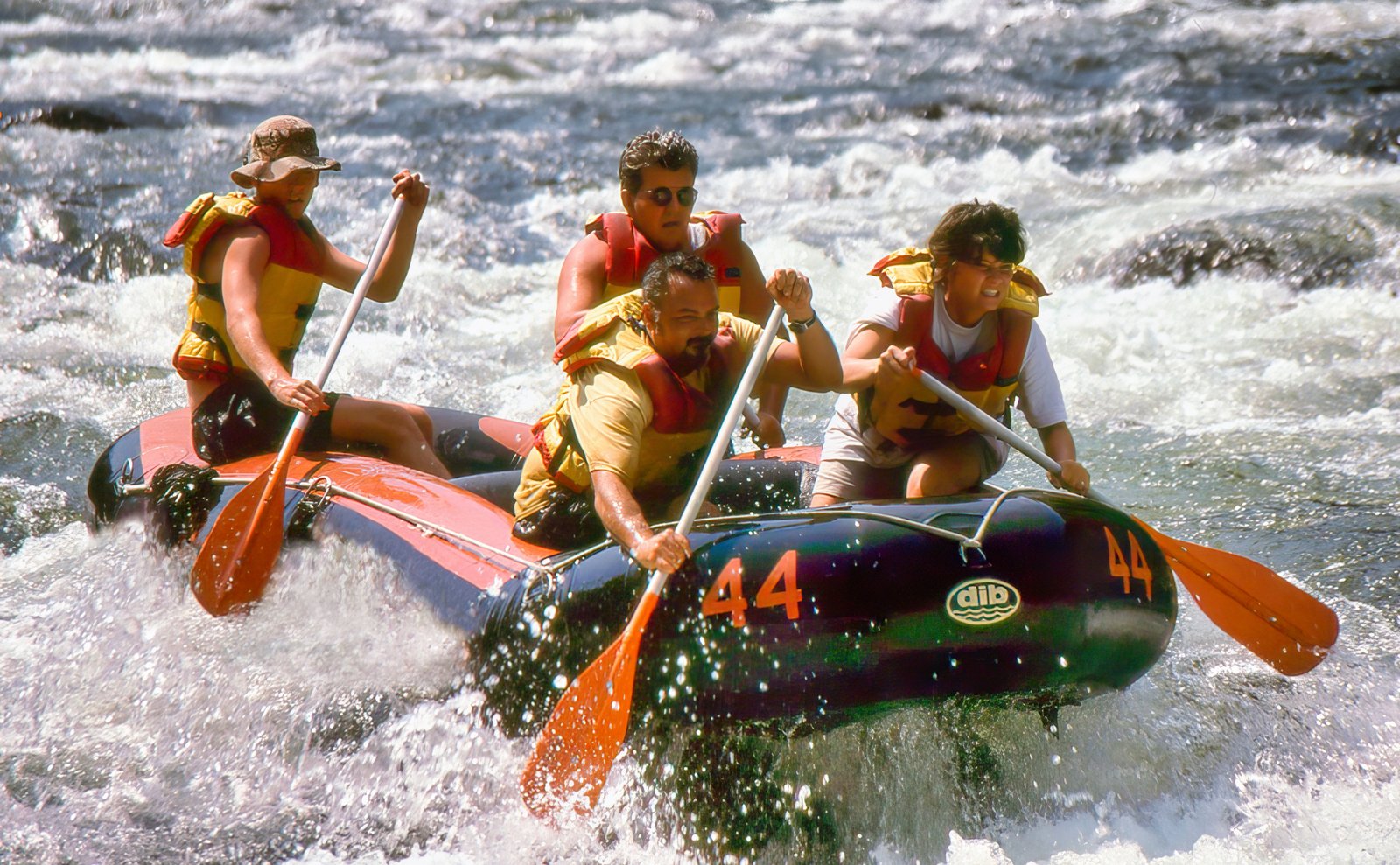 Thrilling Rapids